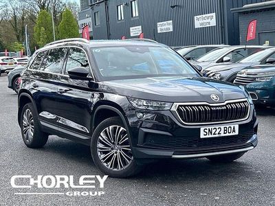 Used Skoda Kodiaq SE L Executive 150 HP (110 kW) 2022 Black SUV