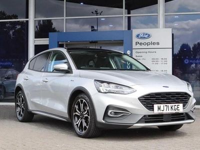 Silver Used 2021 Ford Focus Active X Hatchback | £14,750 (Fair price)