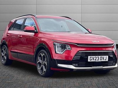 Used Kia Niro 139 HP (102 kW) 2023 Red SUV