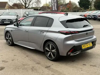 Used Peugeot 308 GTi 129 HP (94 kW) 2025 Grey Hatchback