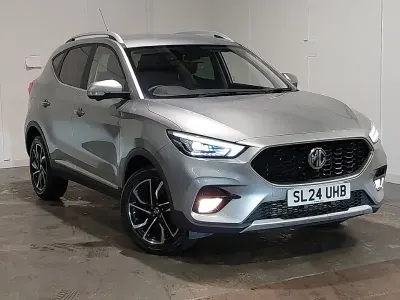 Used MG ZS Exclusive 111 HP (81 kW) 2024 Silver SUV
