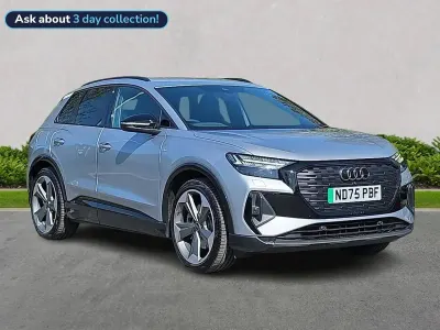 Used Audi Q4 e-tron