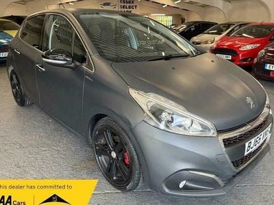 Used 2015 Peugeot 208 GT-line Hatchback | £4,900 (Fair price)