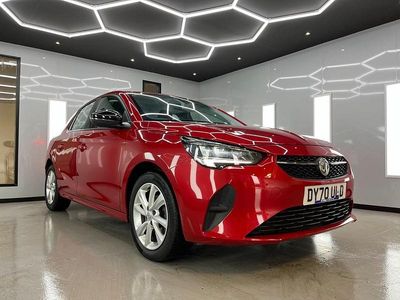 Used Vauxhall Corsa 2020 Red Hatchback