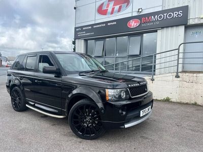 used Land Rover Range Rover Sport 3.0 SDV6 HSE BLACK 5d 255 BHP