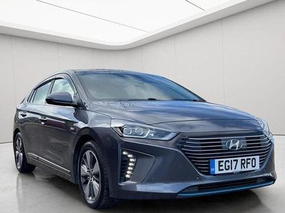 Used Hyundai Ioniq Premium SE 2017 Grey Hatchback
