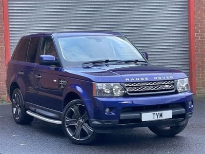 used Land Rover Range Rover Sport 3.0 TDV6 HSE 5d 245 BHP