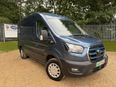 Used Ford Transit Trend 135 kW (184 HP) 2023 Blue Van