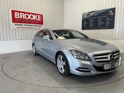 Used Mercedes CLS350 261 HP (191 kW) 2014