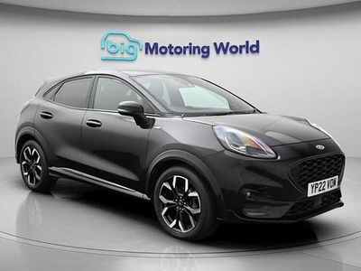 Usado Ford Puma ST-Line X 155 HP (114 kW) 2022 Preto SUV