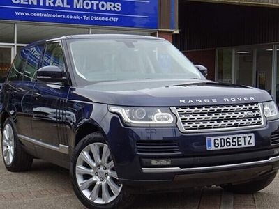 used Land Rover Range Rover r 3.0 TD V6 Vogue Auto 4WD Euro 6 (s/s) 5dr LOVELY HIGH SPEC 1 OWNER CAR SUV