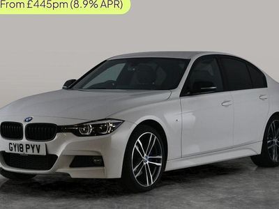 Begagnad BMW 320 M Sport 190 HK (139 kW) 2018 Vit Sedan