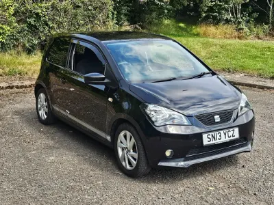 Used Seat Mii Sport 2013 Black Hatchback