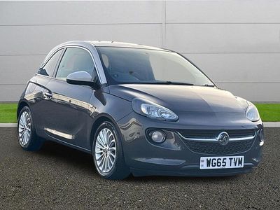 Grey Used 2015 Vauxhall Adam Glam Hatchback | £4,999 (A bit pricey)