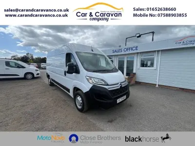 Używany Citroën Relay
