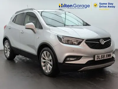 Used Vauxhall Mokka X Elite 140 HP (102 kW) 2019 Silver SUV