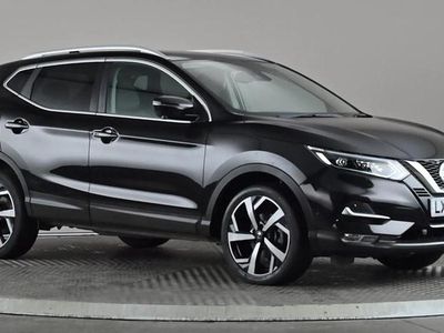 Black Used 2019 Nissan Qashqai Tekna SUV | £13,498 (Fair price)