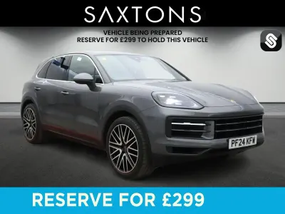 Used Porsche Cayenne S
