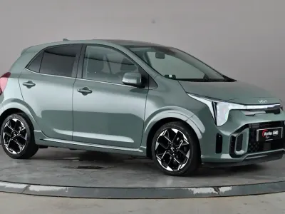 Used Kia Picanto GT-Line S 79 HP (58 kW) 2024 Green Hatchback