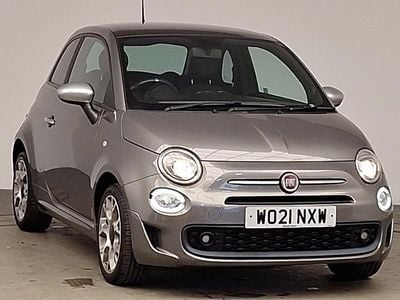 Usado Fiat 500 Rock 70 HP (51 kW) 2021 Cinzento Citadino