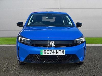 Used Vauxhall Corsa-e Design Edition 100 kW (136 HP) 2024 Blue Hatchback