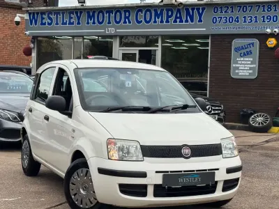 Used Fiat Panda Active 54 HP (39 kW) 2010 White Hatchback