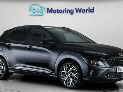 Used Hyundai Kona Premium 141 HP (103 kW) 2022 Black SUV