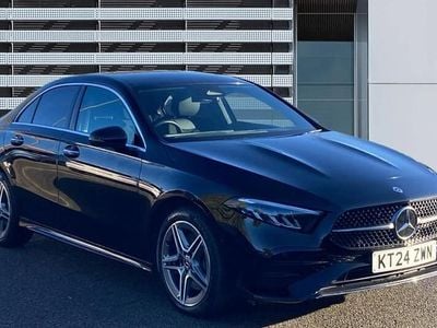 Black Used 2024 Mercedes A250 Executive Sedan | £24,578 (Good price)