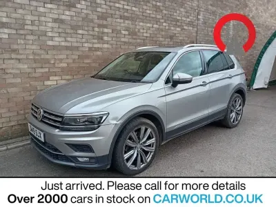 Second-hand VW Tiguan SEL 190 CP (139 kW) 2019 Argintiu SUV