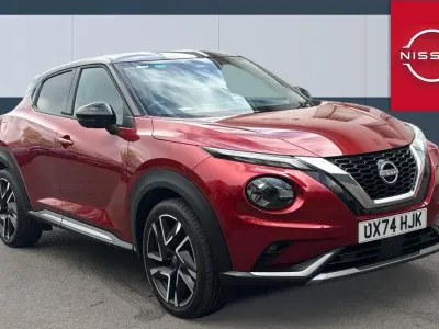 Gebraucht Nissan Juke Tekna+ 114 PS (83 kW) 2024 Rot SUV