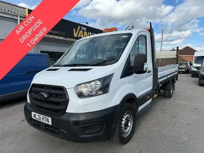 Usado Ford Transit 2021 Branco