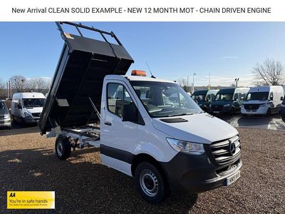 Used Mercedes Sprinter 143 HP (105 kW) 2019 White Van