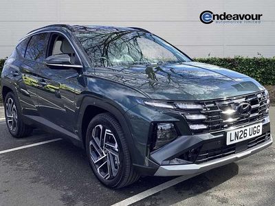 Used Hyundai Tucson Ultimate 180 HP (132 kW) 2026 Green SUV