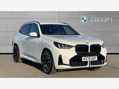 Used BMW X3 M Sport 299 HP (219 kW) 2025 White SUV