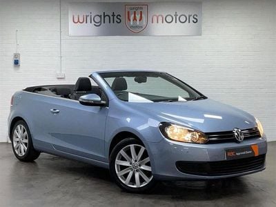 VW Golf Cabriolet