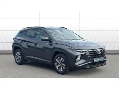 Used Hyundai Tucson SE 147 HP (108 kW) 2022 Grey SUV