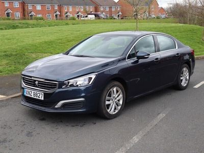 used Peugeot 508 1.6 BlueHDi 120 Active 4dr Auto