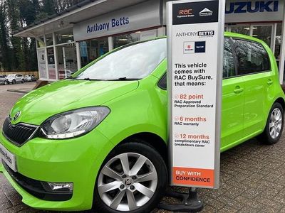 Green Used 2018 Skoda Citigo SE L Hatchback | £7,999 (Fair price)