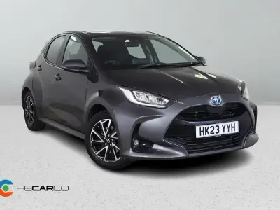 Used Toyota Yaris Hybrid Design 2023 Grey Hatchback