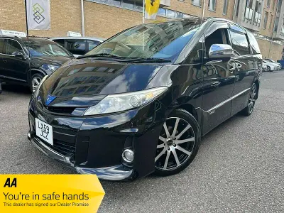 Used Toyota Estima Hybrid 2009 Black