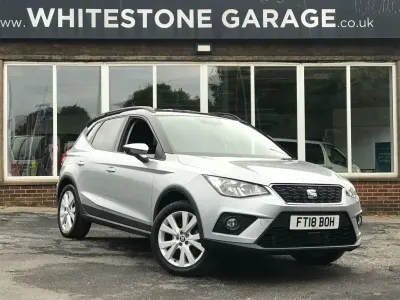 Used Seat Arona SE Technology 115 HP (84 kW) 2018 Silver SUV