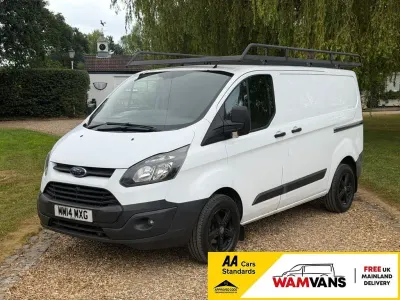 Used Ford Transit Custom