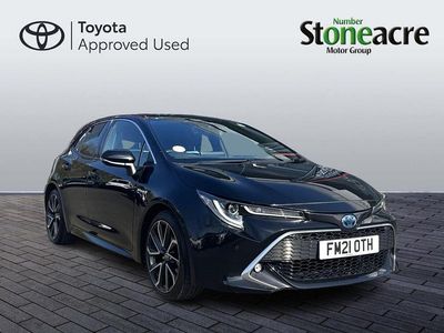 Used Toyota Corolla 184 HP (135 kW) 2021 Black Hatchback