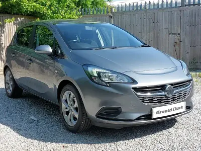 Used Vauxhall Corsa Sport 75 HP (55 kW) 2018 Grey Hatchback