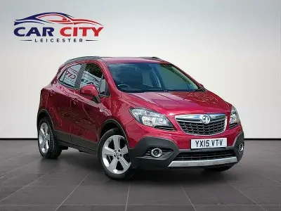 Used Vauxhall Mokka 140 HP (102 kW) 2015 Red SUV