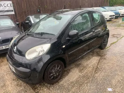 Used Citroën C1 67 HP (49 kW) 2008 Black Hatchback