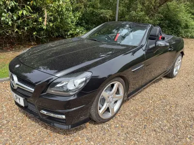 Used Mercedes SLK250 AMG 2016 Black Cabriolet