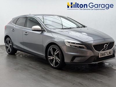 Grey Used 2017 Volvo V40 R-Design Pro Hatchback | £11,950 (Fair price)