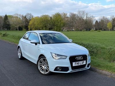 Used Audi A1 S-Line 2011 Blue Hatchback