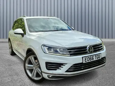 Usado VW Touareg R-line Plus 262 HP (192 kW) 2016 Branco SUV
